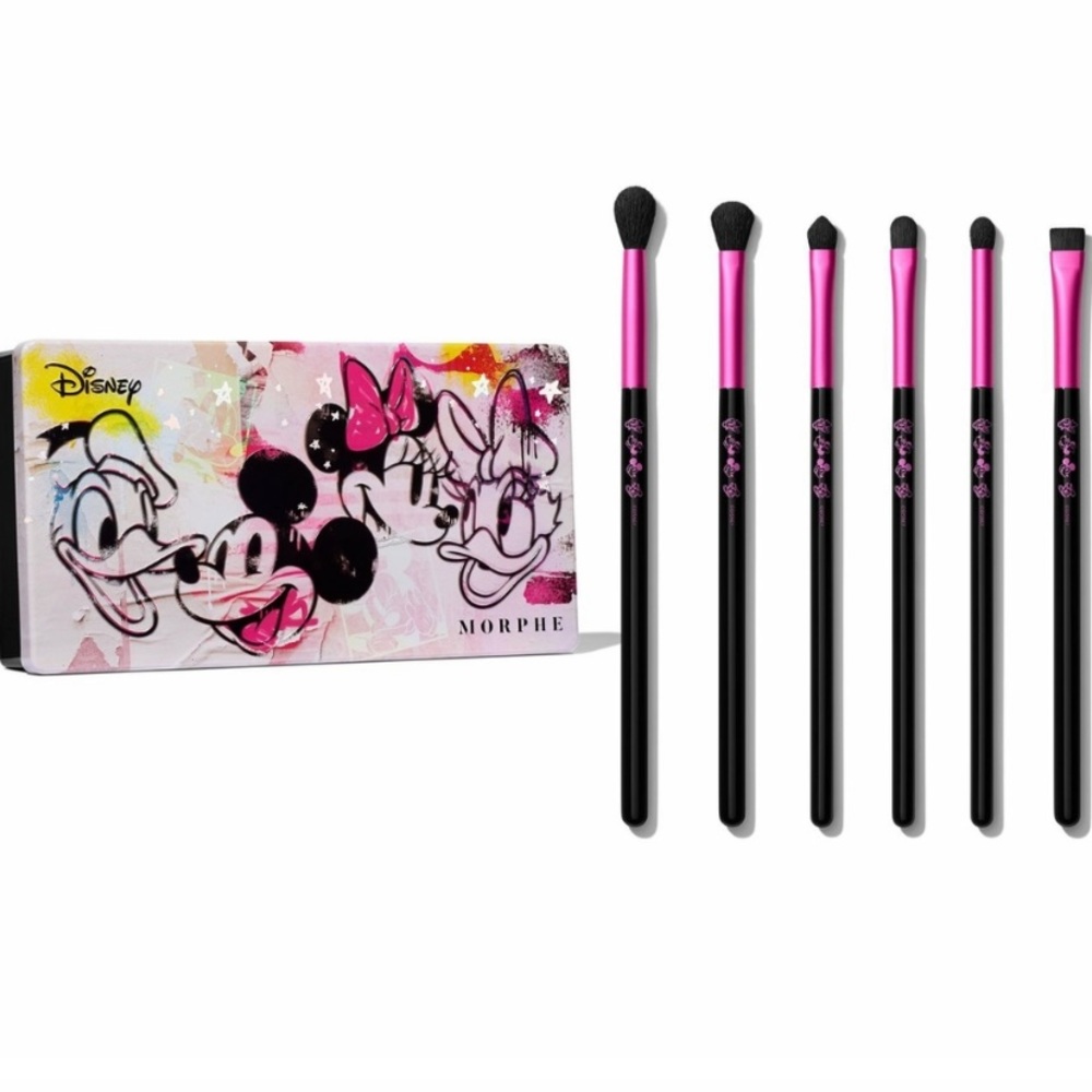 Morphe x Disney Mickey & Friends Truth Be Bold 6PC Brush Set